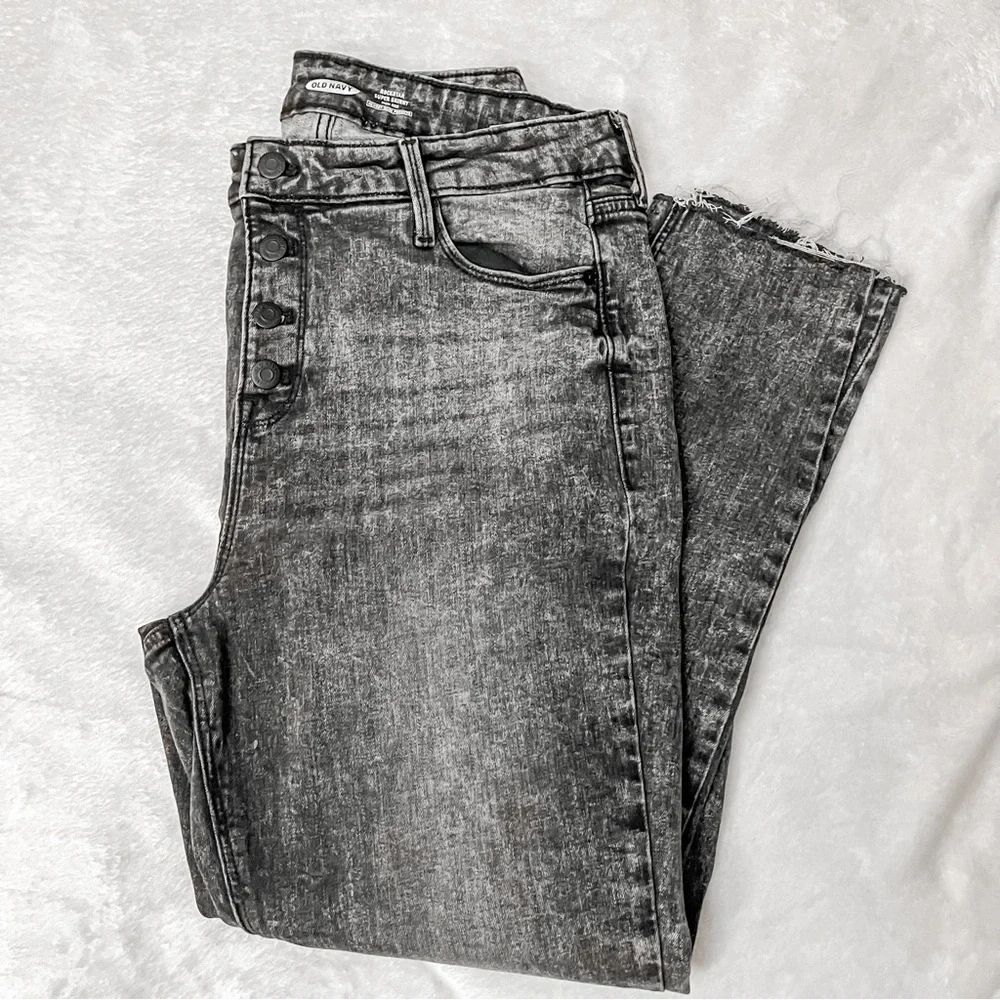 High Rise Rockstar Jeans - Picture 1 of 8